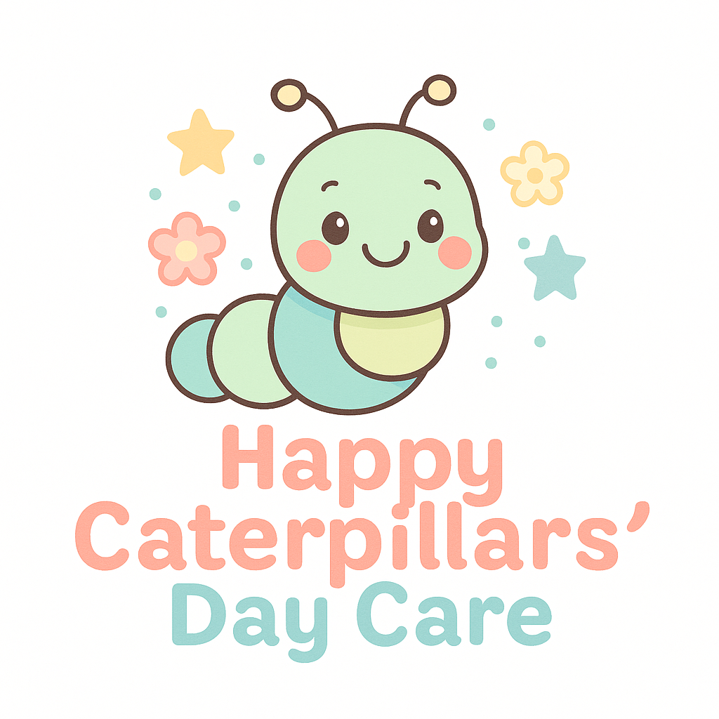 Happy Caterpillars Logo